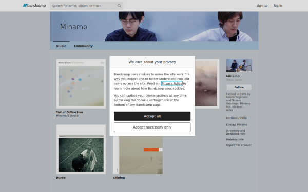minamo.bandcamp.com