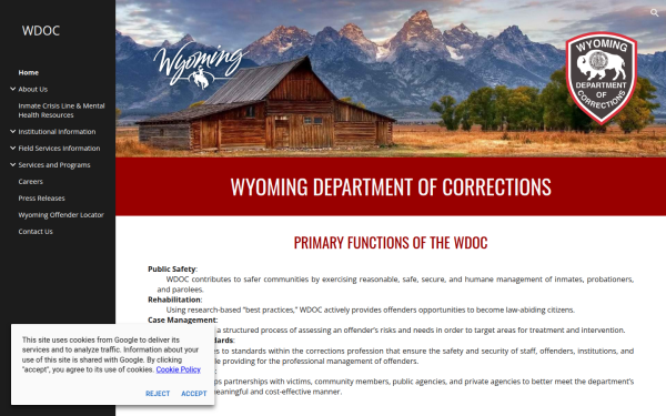 corrections.wyo.gov