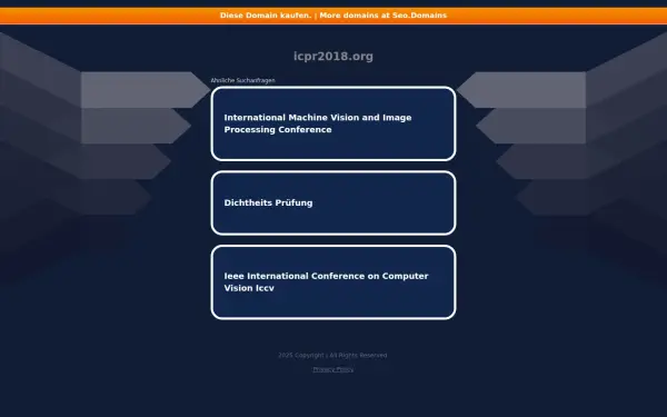ww38.icpr2018.org