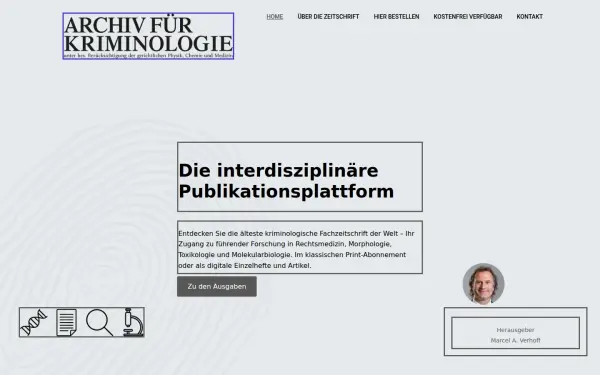 www.archivfuerkriminologie.de