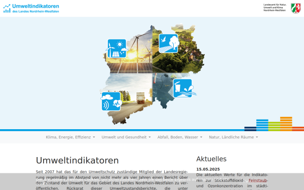 umweltindikatoren.nrw.de