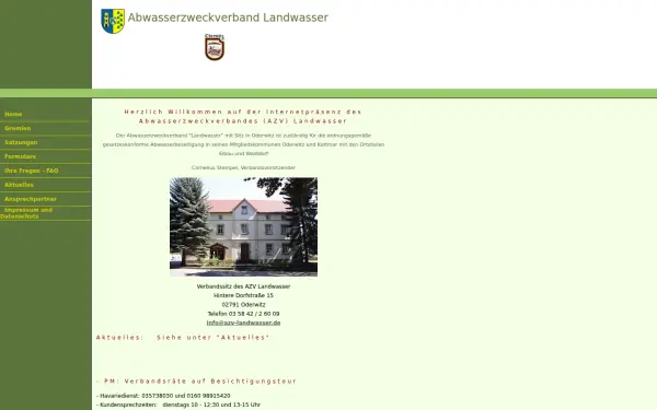 azv-landwasser.de