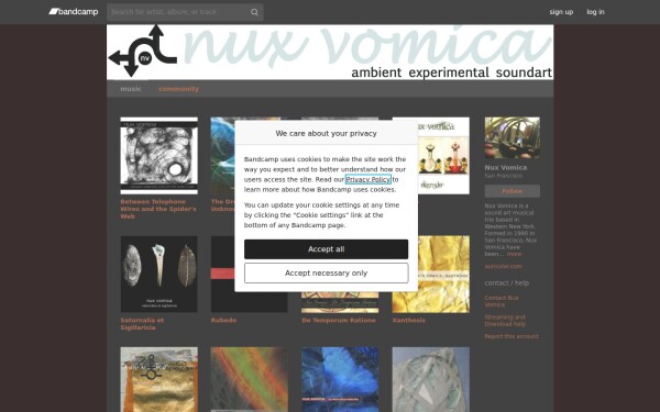 nuxvomica.bandcamp.com