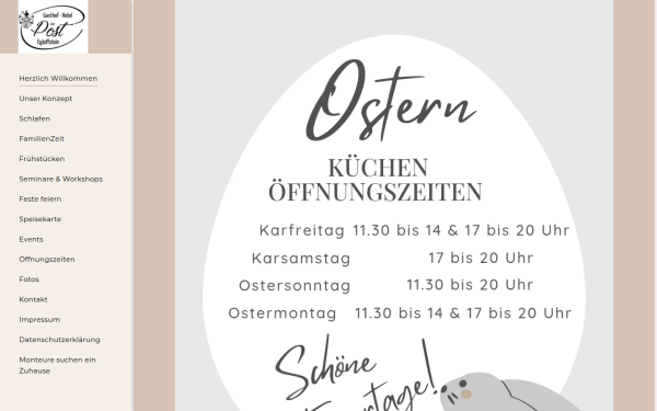 www.gasthofzurpost-egloffstein.com