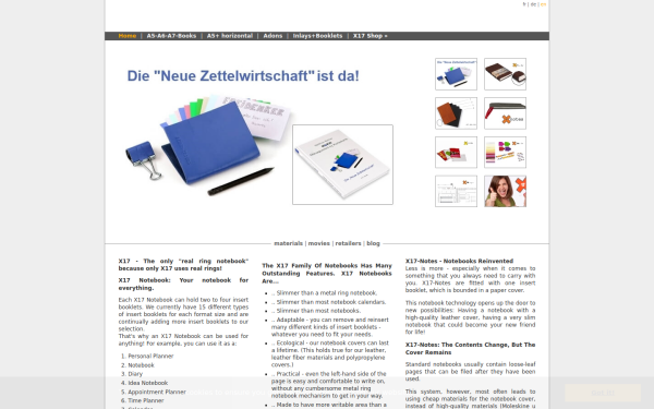 www.x17.de
