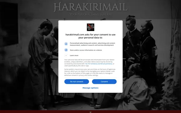 harakirimail.com