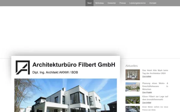 www.architekturbuero-filbert.de