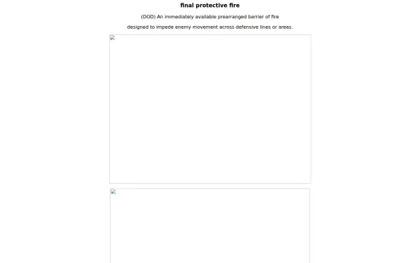 finalprotectivefire.com
