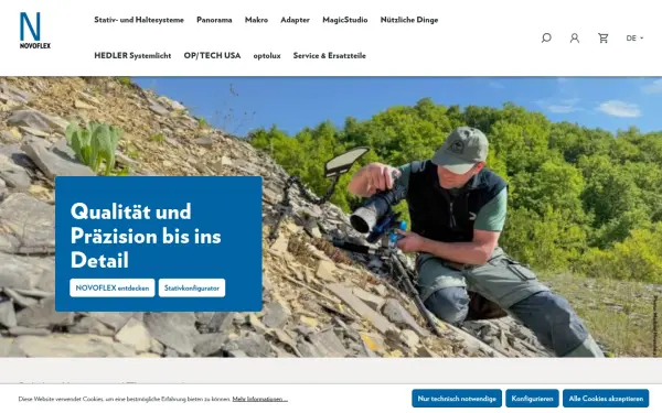 novoflex.de