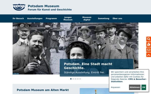 www.potsdam-museum.de