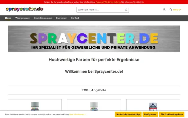 spraycenter.de