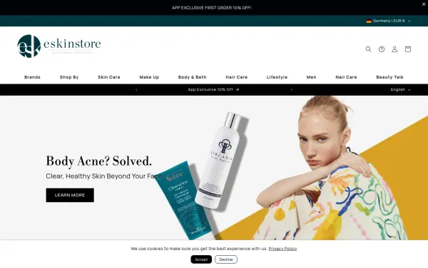 www.eskinstore.ca