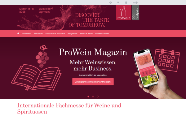www.prowein.de