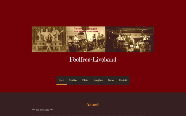 feelfree-liveband.jimdofree.com