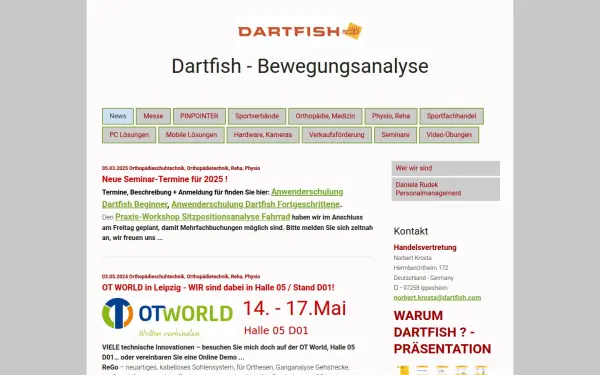www.dartfish-bewegungsanalyse.de