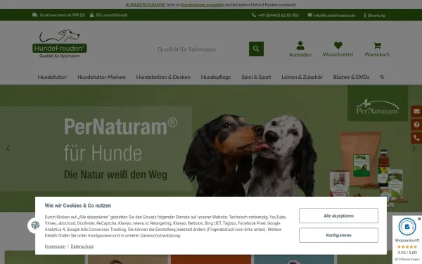 www.hundefreuden.de