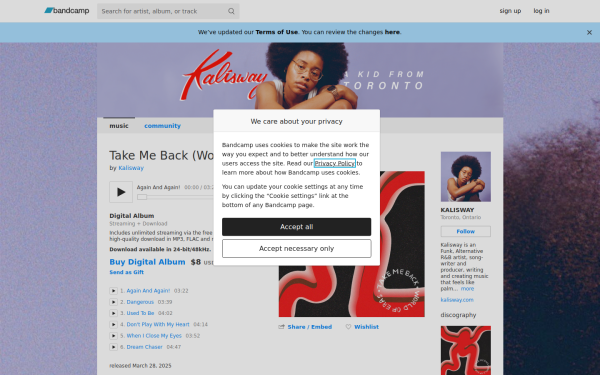 kalisway.bandcamp.com