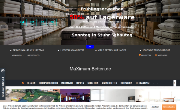 www.maximum-betten.de