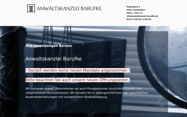 anwaltskanzlei-barufke.de