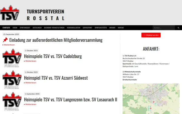 tsv-rosstal.de