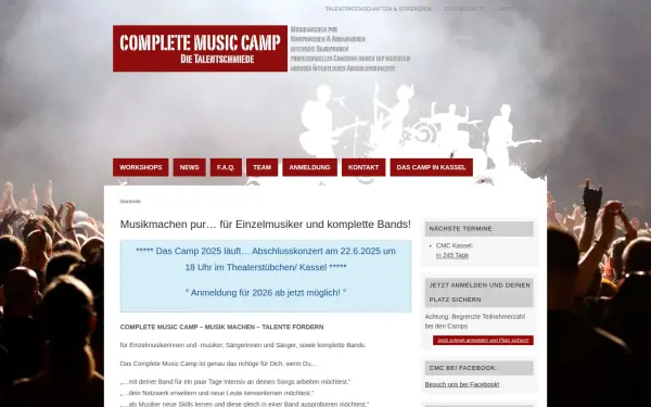 completemusiccamp.de