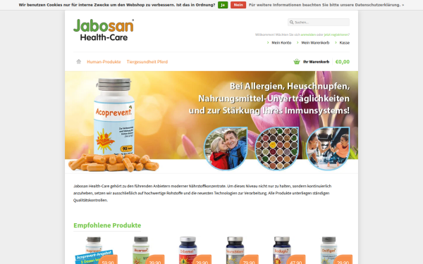www.jabosan.com