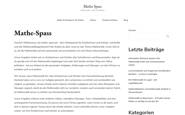 www.mathe-spass.de