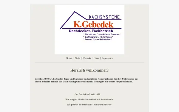 www.gebedek-dach.de