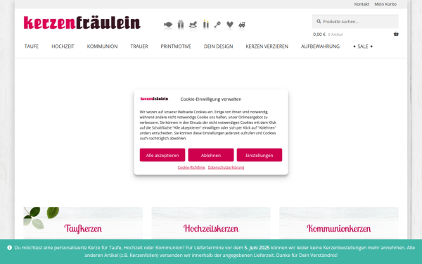 www.kerzenfraeulein.de
