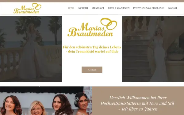 www.mariasbrautmoden.de