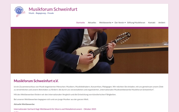 musikforum-schweinfurt.de