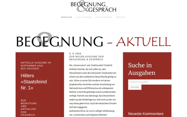begegnung-online.de