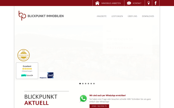 www.blickpunktimmobilien.de