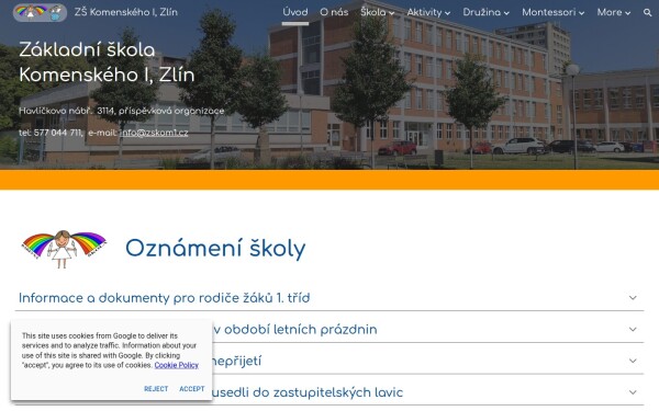 www.zskom1.cz