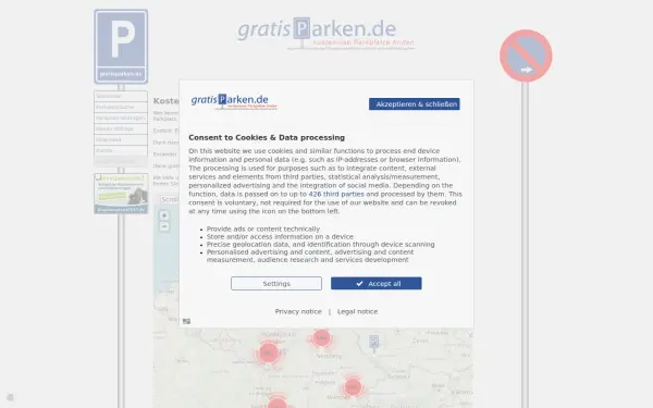 www.gratisparken.de