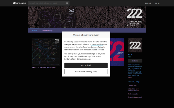 22-2.bandcamp.com