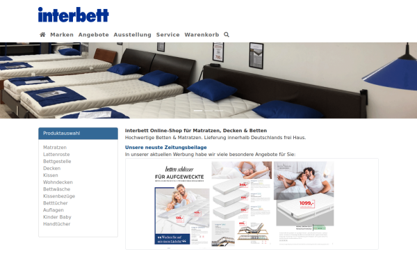 matratzenkatalog.de