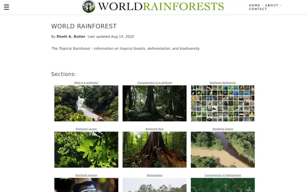 worldrainforests.com