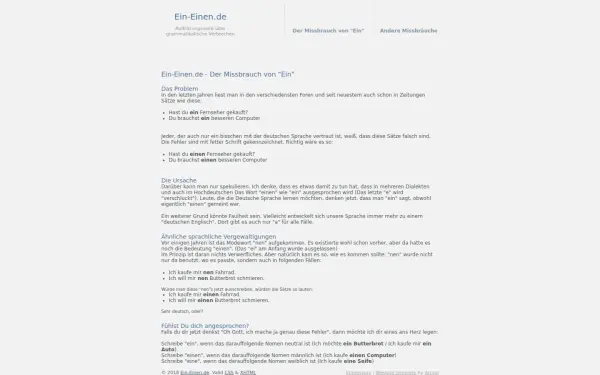 ein-einen.de
