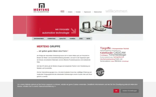 mertens-gruppe.de