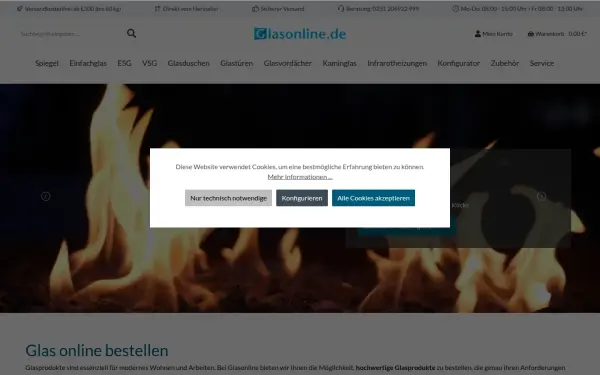 www.glasonline.de