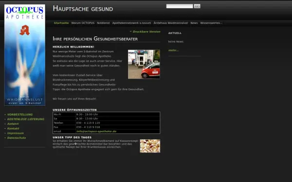 apothekevisavis.de