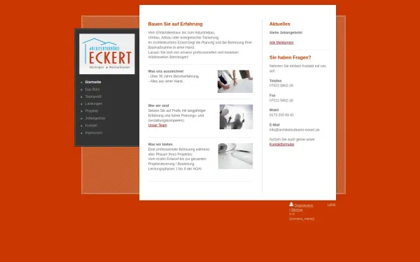 www.architekturbuero-eckert.de
