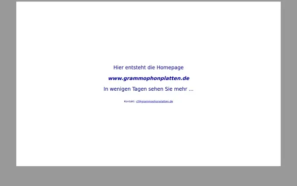 grammophonplatten.de