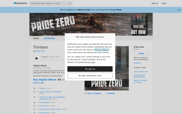 pridezero.bandcamp.com