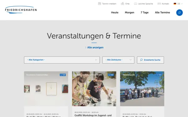 kalender.friedrichshafen.de