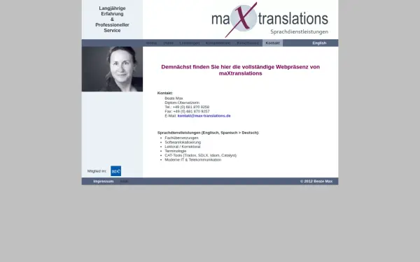 max-translations.de