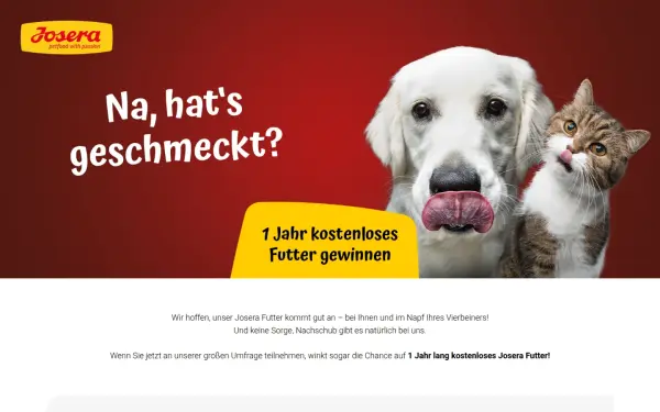 hats-geschmeckt.josera.de
