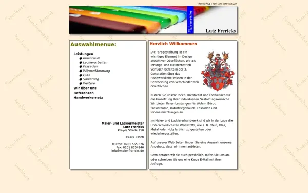maler-frericks.de