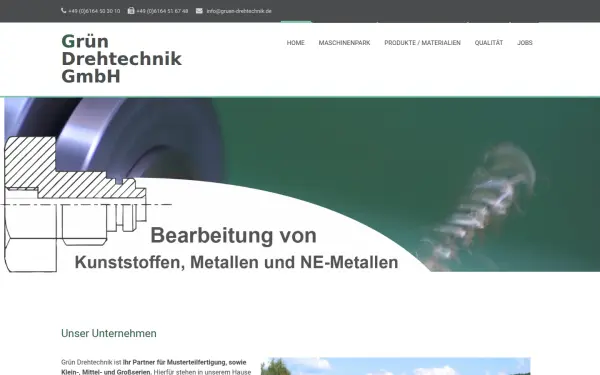 gruen-drehtechnik.de